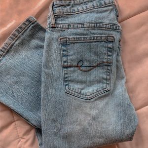 Light Wash Boot Cut Jeans